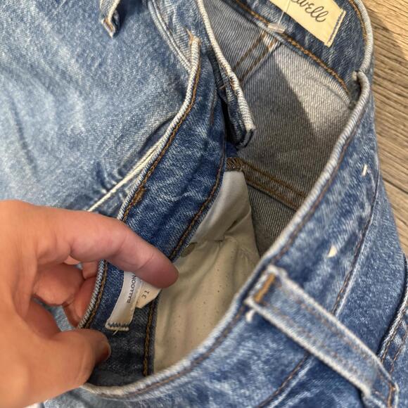 Madewell Women's Balloon Denim Jeans Size 31 - Picture 3 of 3